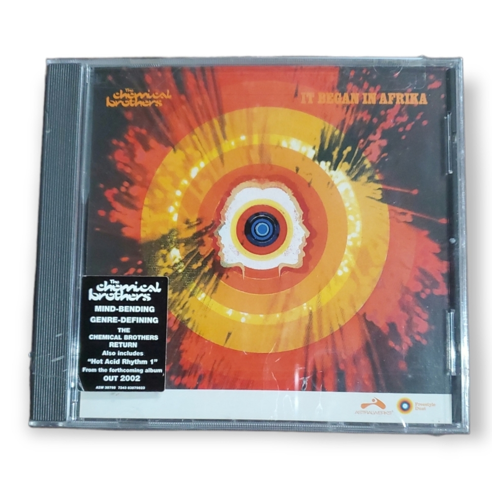The Chemical Brothers - It Began in Afrika [2001 CD Single]
